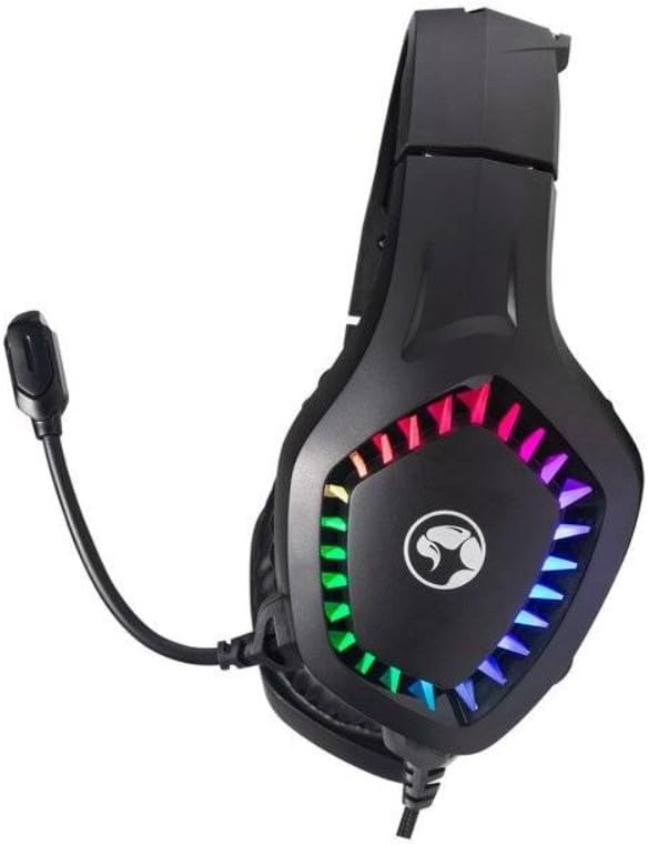 Marvo Wired Gaming Headset Rgb H8360-Black Marvo Wired Gaming Headset Rgb H8360-Black